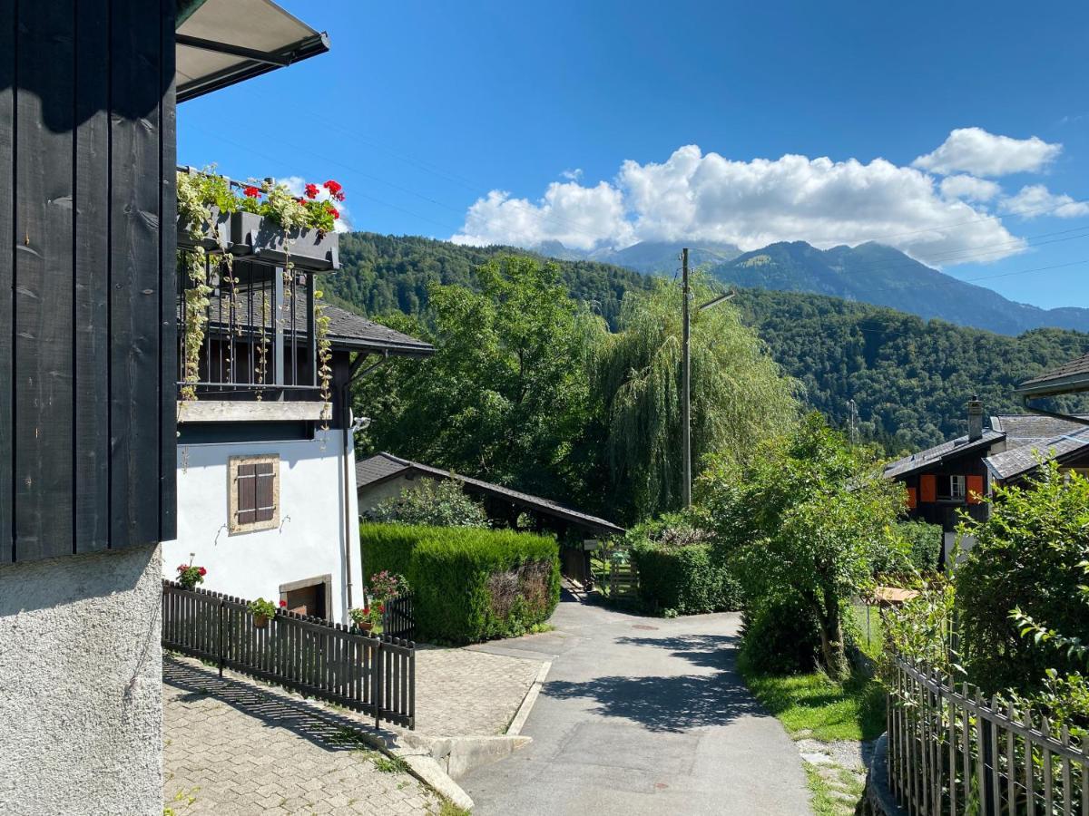 Вилла La Petite Grange Вилларс-Сур-Оллон Экстерьер фото