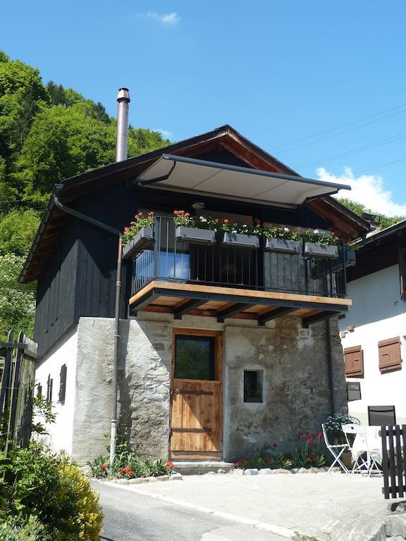Вилла La Petite Grange Вилларс-Сур-Оллон Экстерьер фото